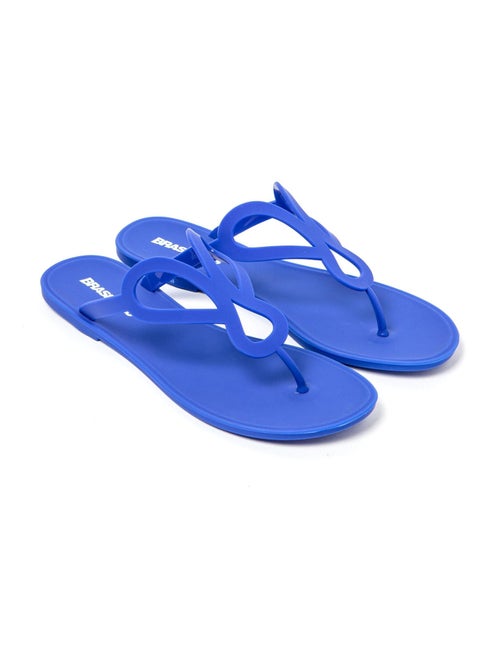 Sandales Brasileras pour femme avec semelle en gomme - Kiabi