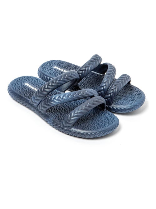 Sandales Brasileras pour femme avec semelle en gomme - Kiabi