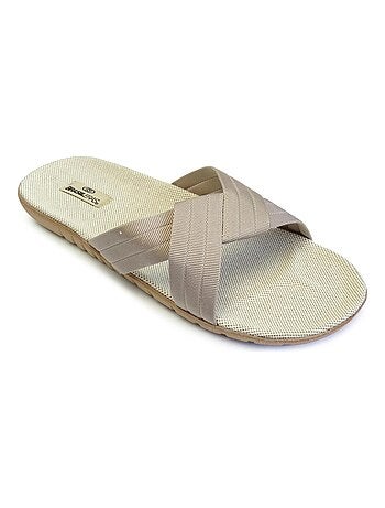 Sandales Brasileras pour femme avec semelle en gomme