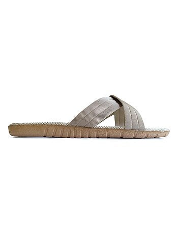 Sandales Brasileras pour femme avec semelle en gomme