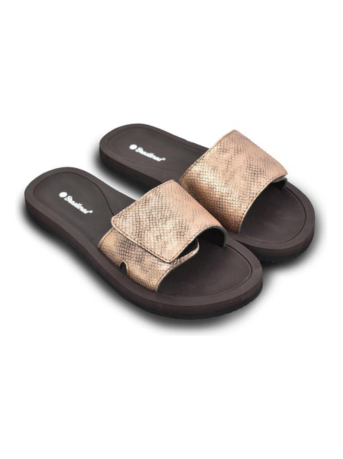 Sandales Brasileras pour femme avec semelle en gomme - Kiabi