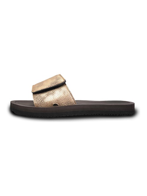 Sandales Brasileras pour femme avec semelle en gomme - Kiabi
