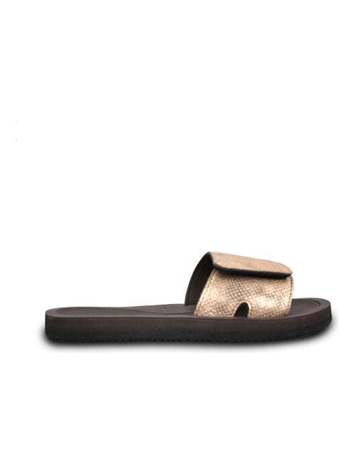 Sandales Brasileras pour femme avec semelle en gomme - Kiabi