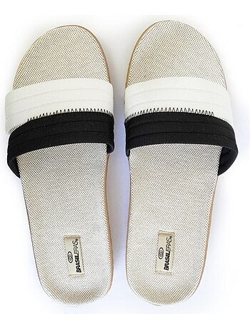 Sandales Brasileras pour femme avec semelle en gomme