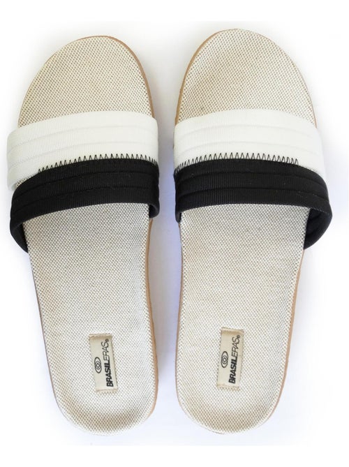 Sandales Brasileras pour femme avec semelle en gomme - Kiabi