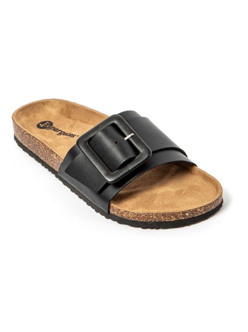 Sandales Brasileras pour femme avec semelle en gomme - Kiabi