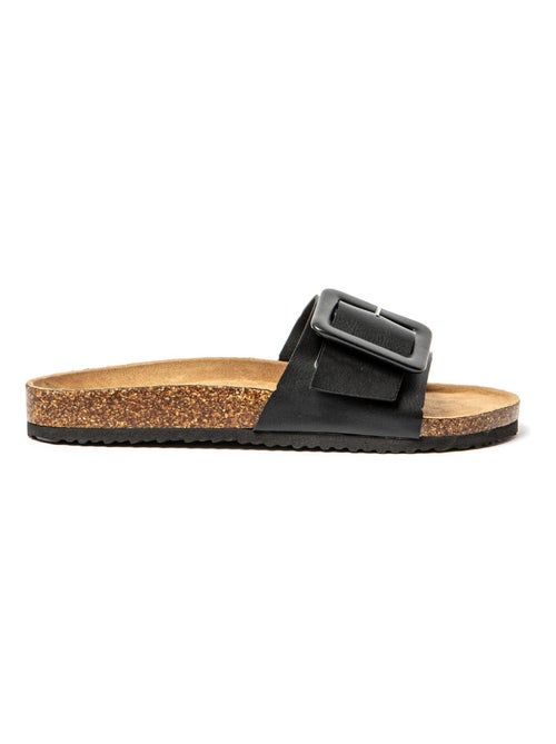 Sandales Brasileras pour femme avec semelle en gomme - Kiabi