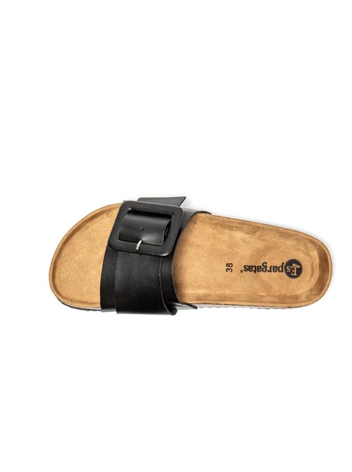 Sandales Brasileras pour femme avec semelle en gomme - Kiabi