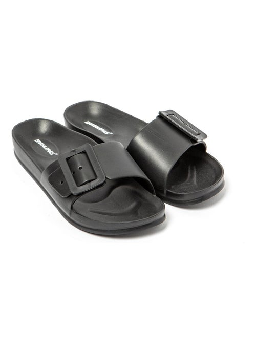 Sandales Brasileras pour femme avec semelle en gomme - Kiabi