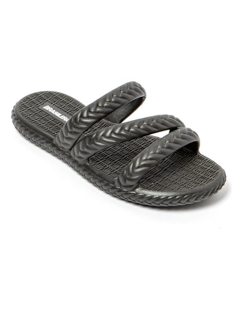 Sandales Brasileras pour femme avec semelle en gomme - Kiabi