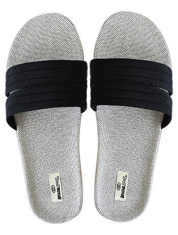Sandales Brasileras pour femme avec semelle en gomme