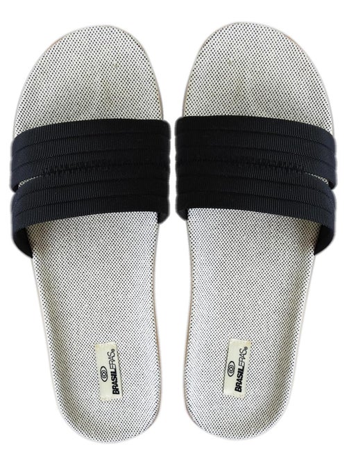 Sandales Brasileras pour femme avec semelle en gomme - Kiabi