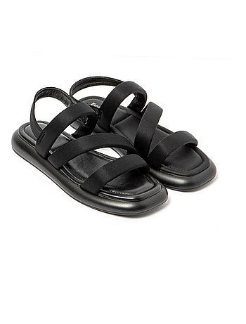 Sandales Brasileras pour femme avec semelle en gomme