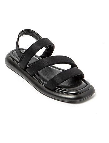 Sandales Brasileras pour femme avec semelle en gomme