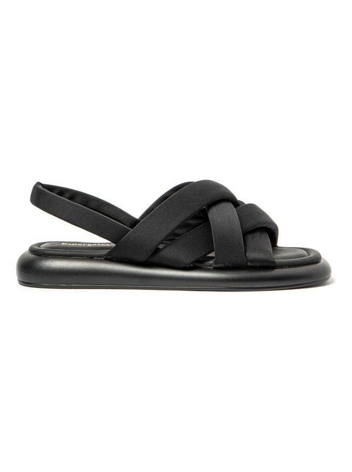 Sandales Brasileras pour femme avec semelle en gomme - Kiabi