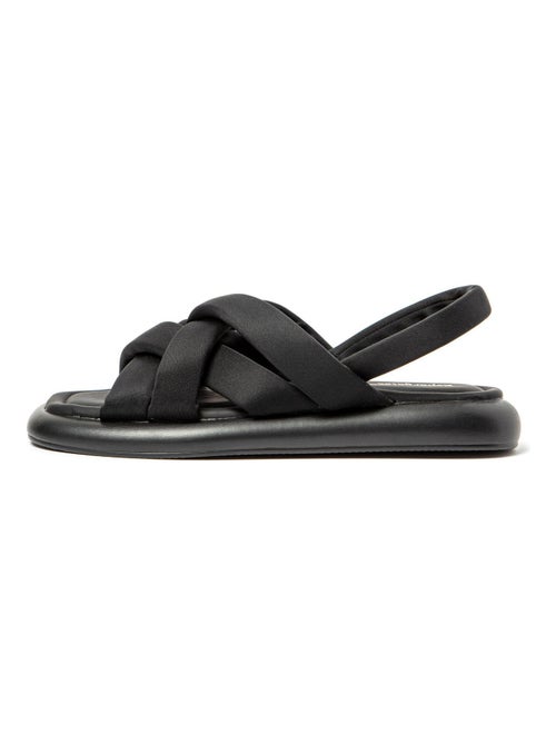 Sandales Brasileras pour femme avec semelle en gomme - Kiabi
