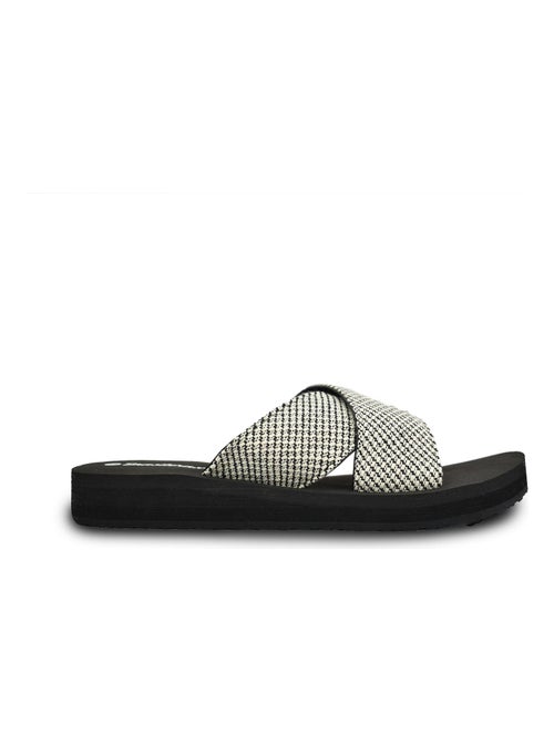 Sandales Brasileras pour femme avec semelle en gomme - Kiabi