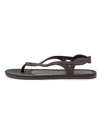 Sandales Brasileras pour femme avec semelle en gomme