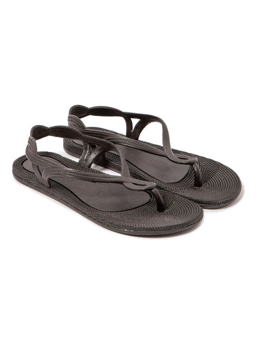 Sandales Brasileras pour femme avec semelle en gomme - Kiabi