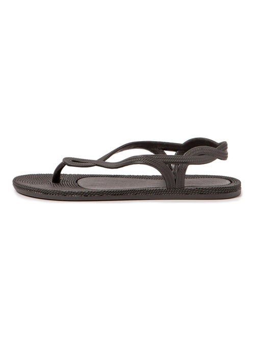 Sandales Brasileras pour femme avec semelle en gomme - Kiabi