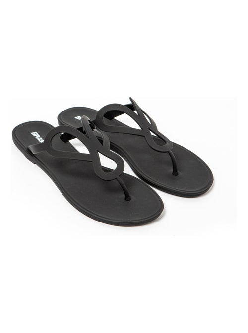 Sandales Brasileras pour femme avec semelle en gomme - Kiabi
