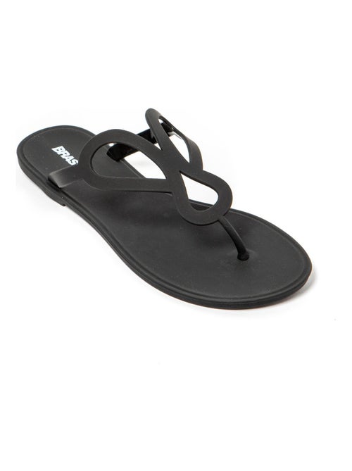 Sandales Brasileras pour femme avec semelle en gomme - Kiabi