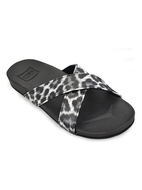 Sandales Brasileras pour femme avec semelle en gomme - Kiabi