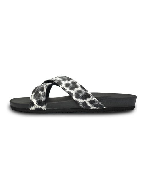 Sandales Brasileras pour femme avec semelle en gomme - Kiabi