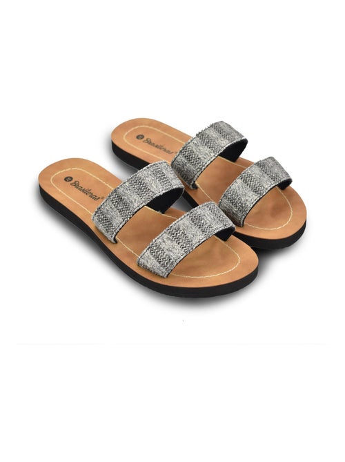 Sandales Brasileras pour femme avec semelle en gomme - Kiabi