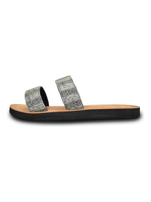 Sandales Brasileras pour femme avec semelle en gomme - Kiabi