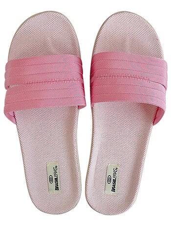 Sandales Brasileras pour femme avec semelle en gomme