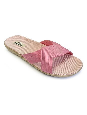 Sandales Brasileras pour femme avec semelle en gomme