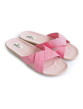 Sandales Brasileras pour femme avec semelle en gomme