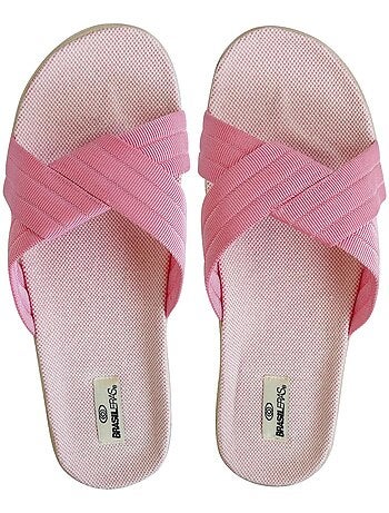Sandales Brasileras pour femme avec semelle en gomme