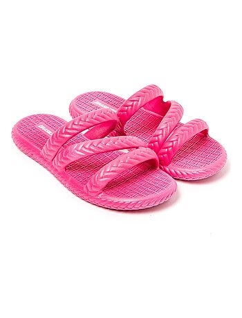 Sandales Brasileras pour femme avec semelle en gomme