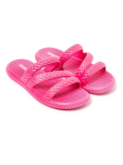 Sandales Brasileras pour femme avec semelle en gomme - Kiabi