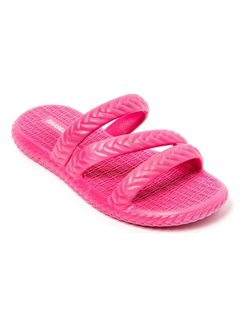Sandales Brasileras pour femme avec semelle en gomme - Kiabi