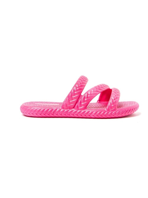 Sandales Brasileras pour femme avec semelle en gomme - Kiabi