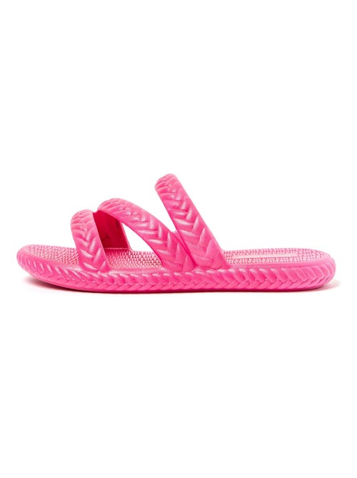 Sandales Brasileras pour femme avec semelle en gomme - Kiabi