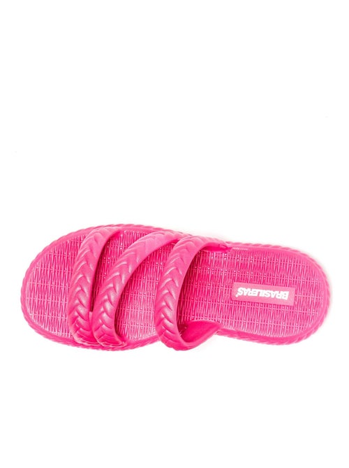Sandales Brasileras pour femme avec semelle en gomme - Kiabi