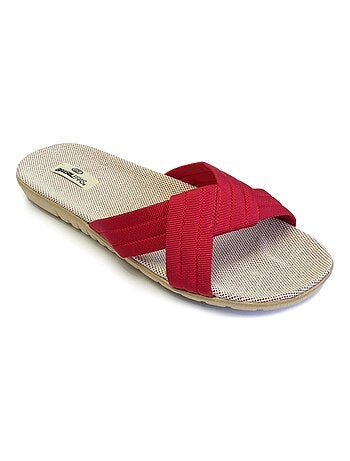 Sandales Brasileras pour femme avec semelle en gomme