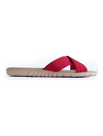 Sandales Brasileras pour femme avec semelle en gomme