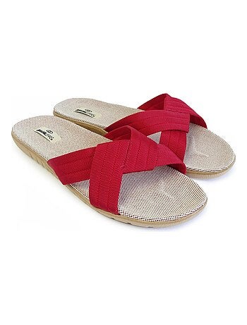 Sandales Brasileras pour femme avec semelle en gomme