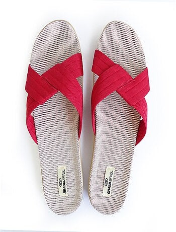 Sandales Brasileras pour femme avec semelle en gomme