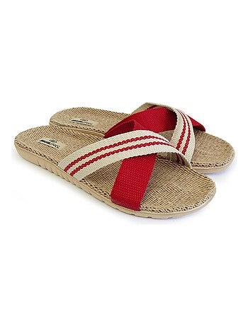 Sandales Brasileras pour femme avec semelle en gomme