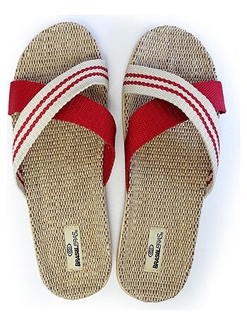 Sandales Brasileras pour femme avec semelle en gomme