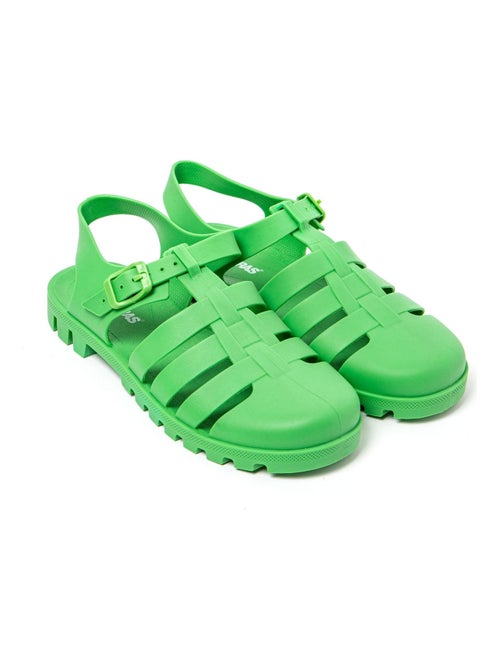 Sandales Brasileras pour femme avec semelle en gomme - Kiabi