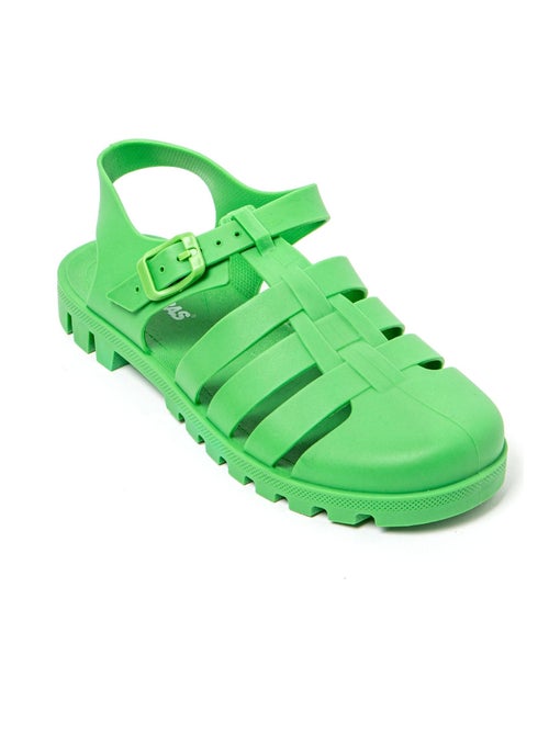 Sandales Brasileras pour femme avec semelle en gomme - Kiabi