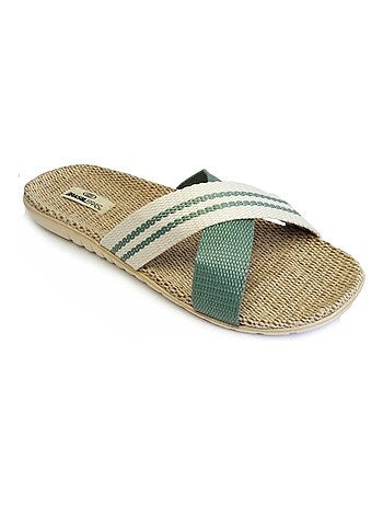 Sandales Brasileras pour femme avec semelle en gomme