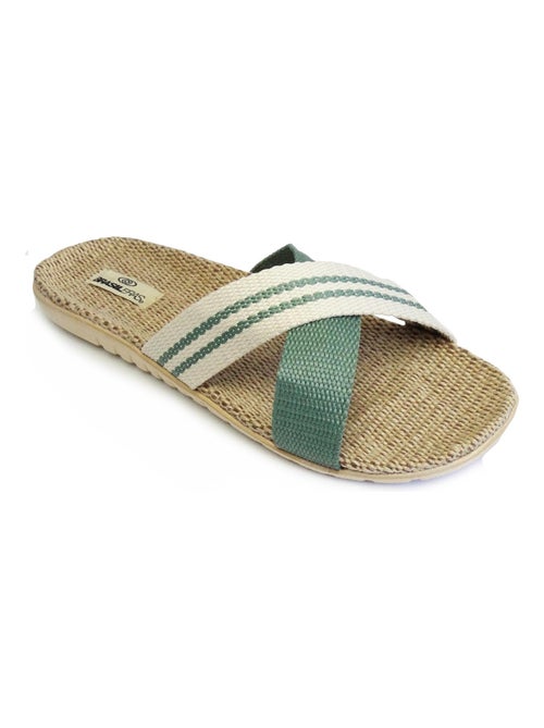 Sandales Brasileras pour femme avec semelle en gomme - Kiabi